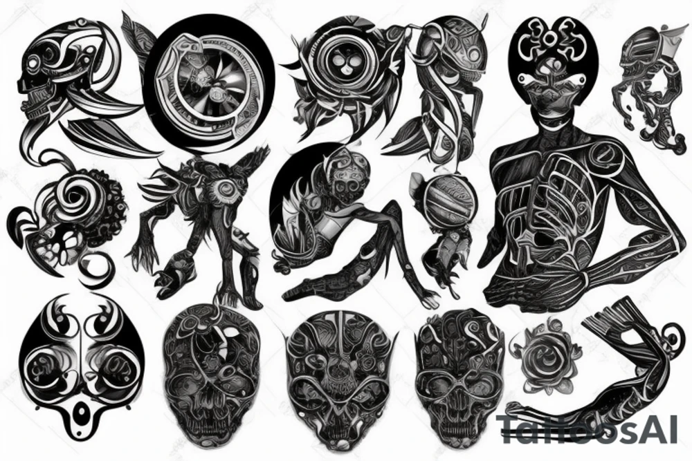 Буквы SMOL tattoo idea