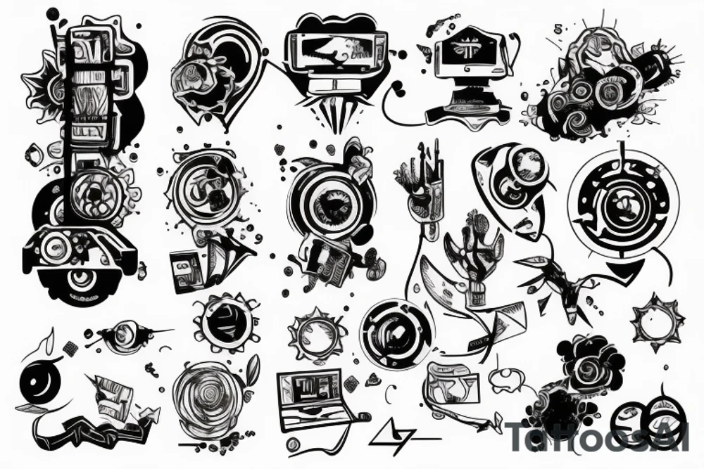 Information technology tattoo idea