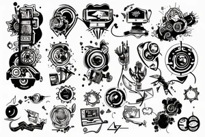 Information technology tattoo idea