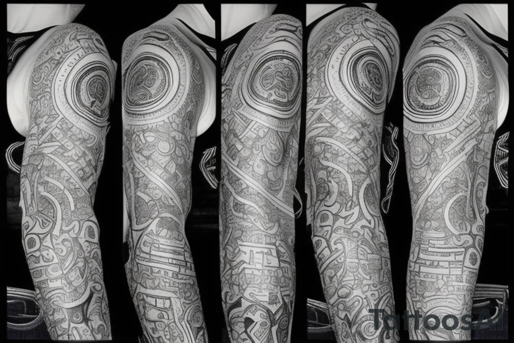 Андеграунд уличный стиль tattoo idea