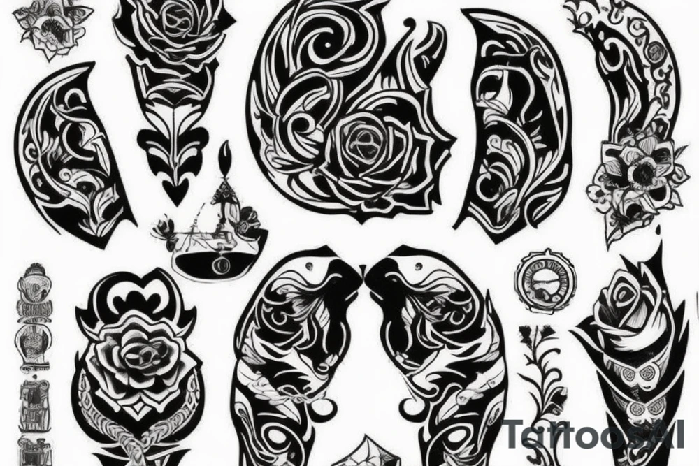 Андеграунд уличный стиль tattoo idea
