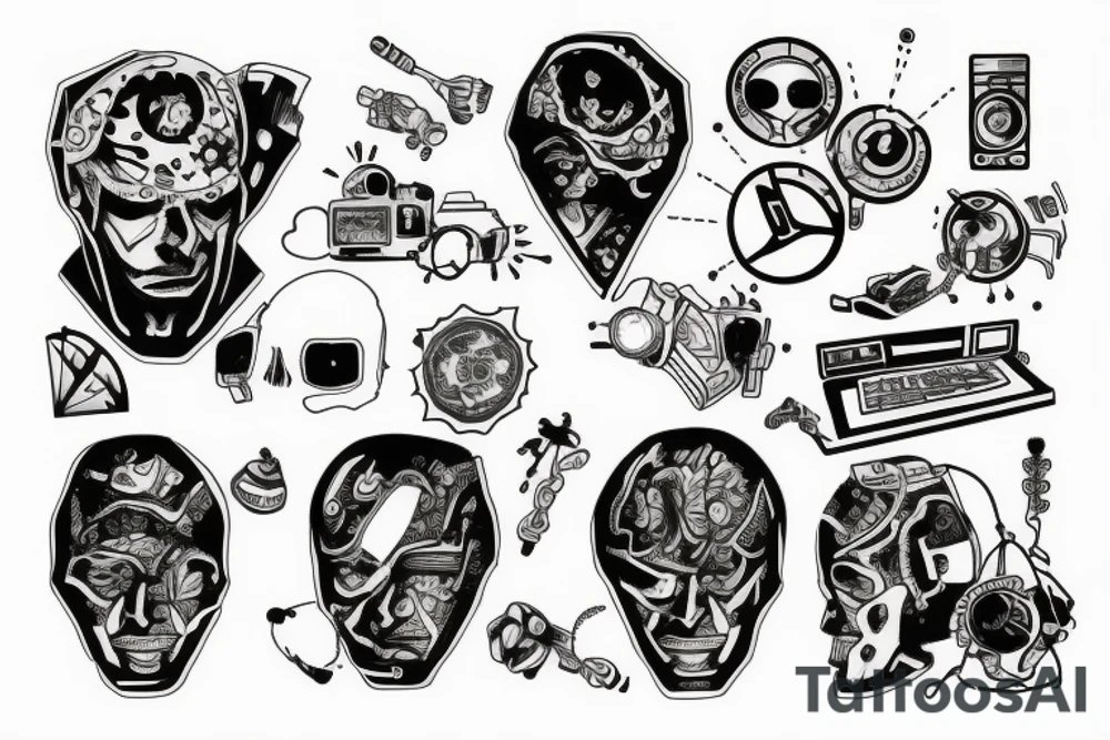 Information technology tattoo idea