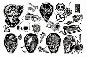 Information technology tattoo idea