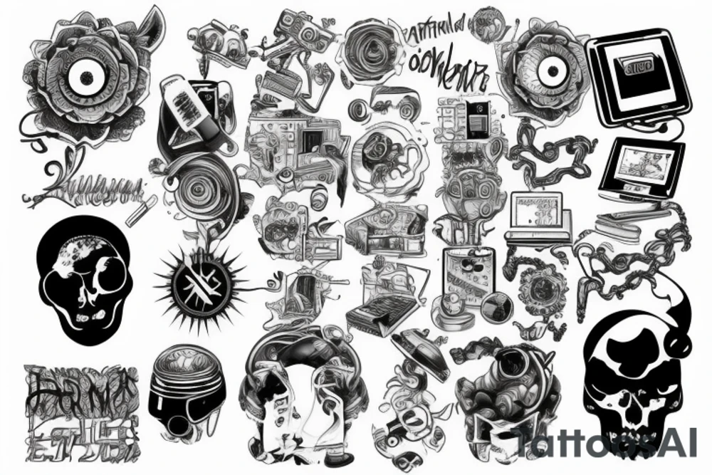 Information technology tattoo idea