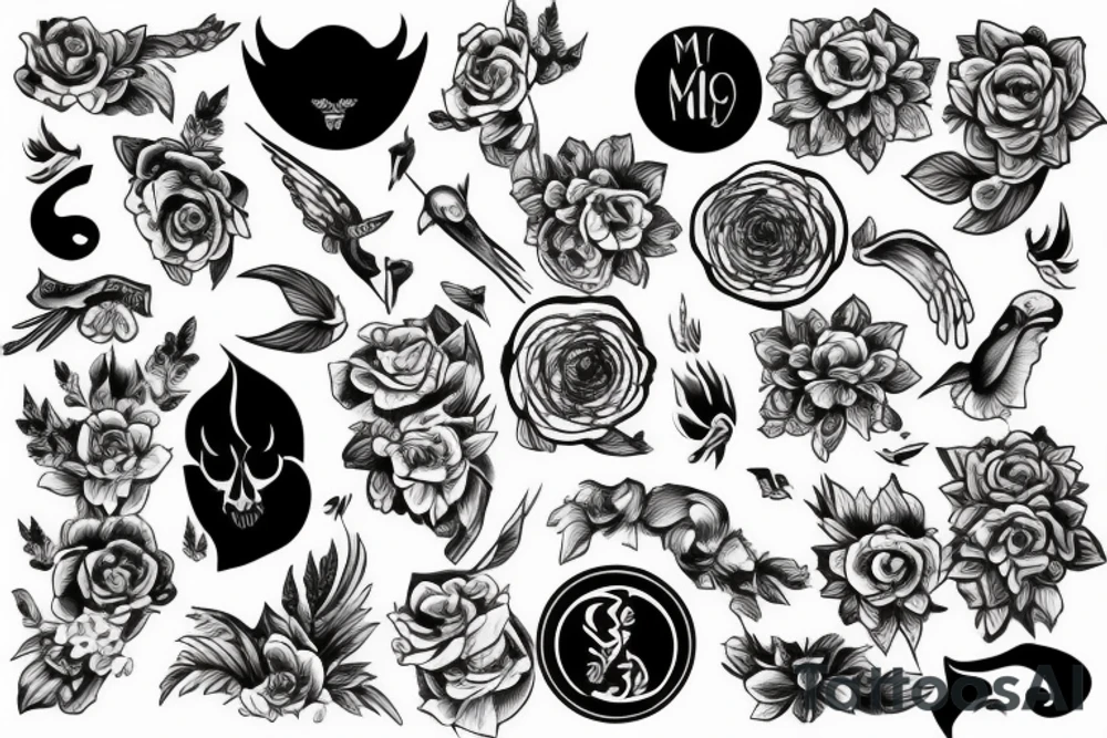 Банда мс 13 tattoo idea