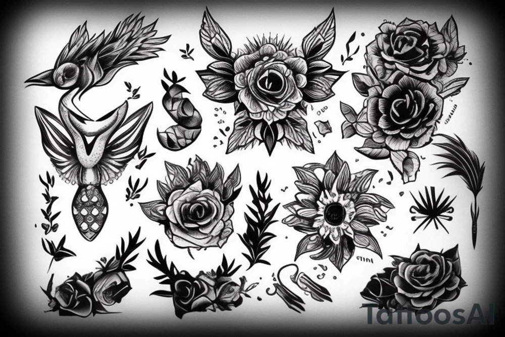 Буквы SMOL tattoo idea