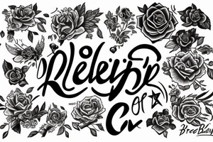 Breelyn Blayze Bailey tattoo idea