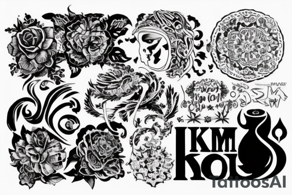 Бумеранг, половина из которого украшена перьями птицами tattoo idea