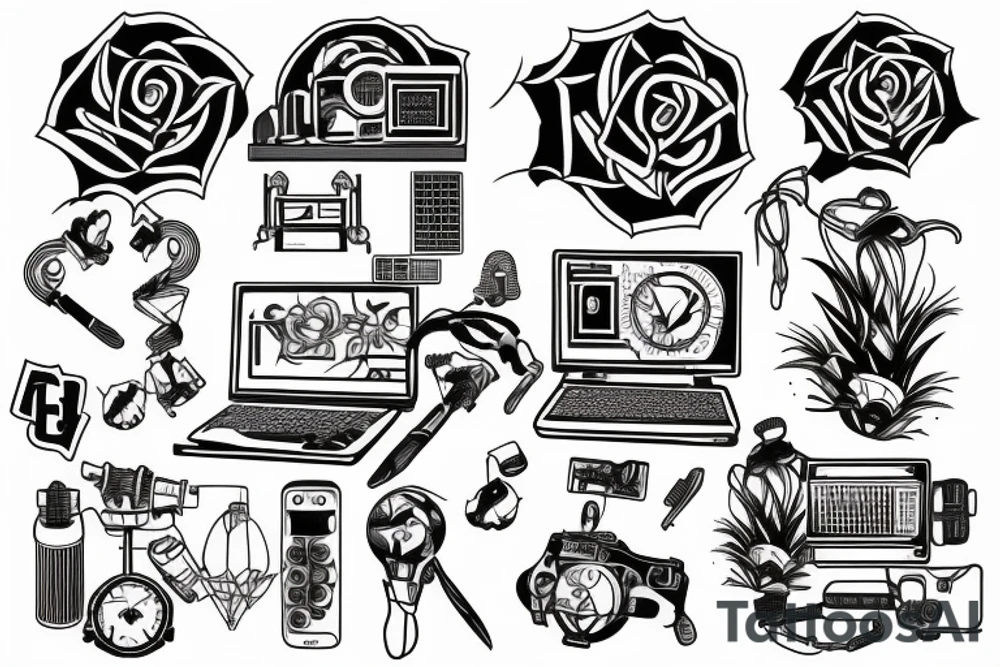 Information technology tattoo idea