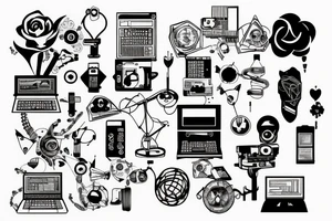 Information technology tattoo idea