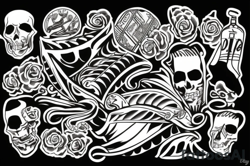 Latinos tattoo idea