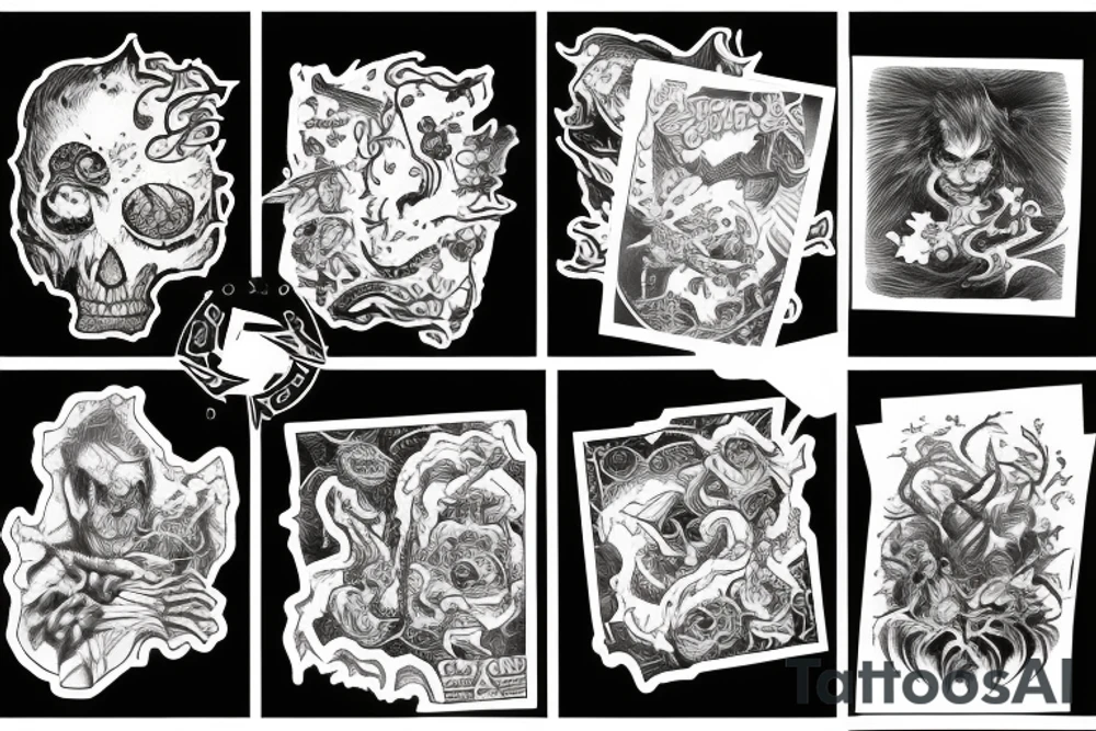 arkham horror tattoo idea