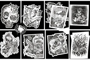 arkham horror tattoo idea