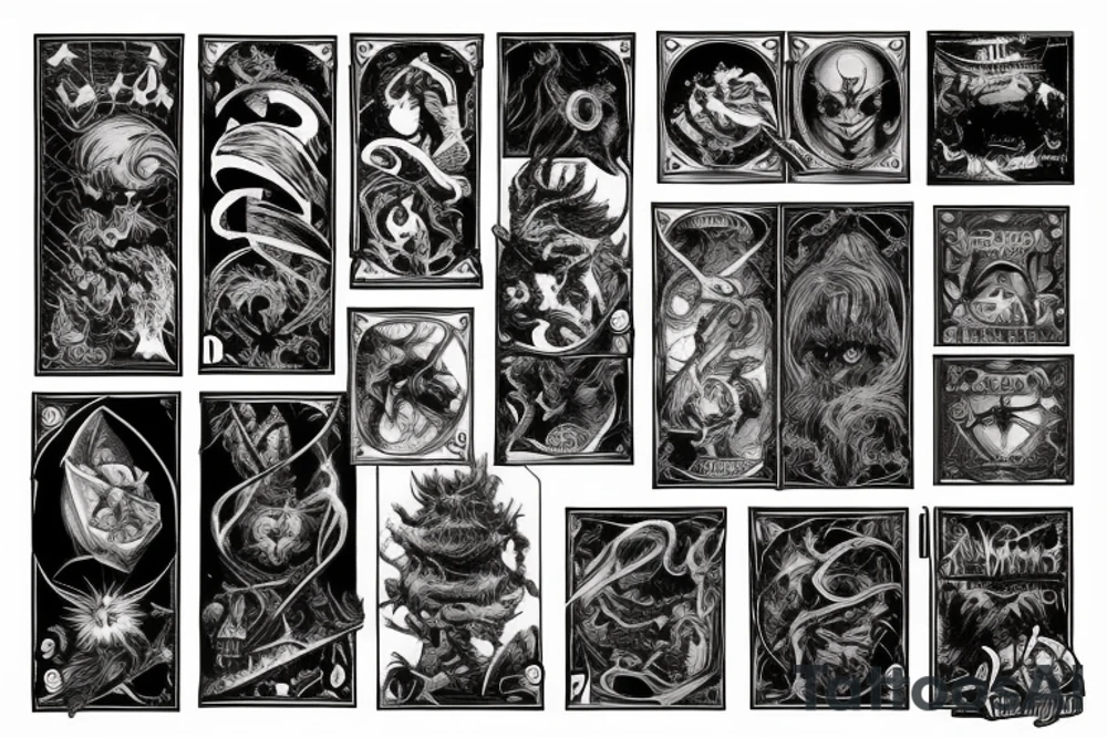 arkham horror tattoo idea