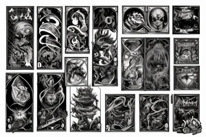 arkham horror tattoo idea