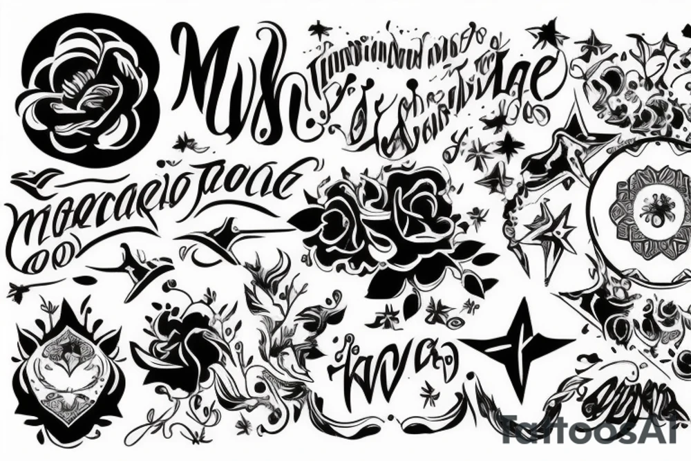 Сохрани мою тень tattoo idea