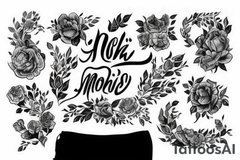 Сохрани мою тень tattoo idea