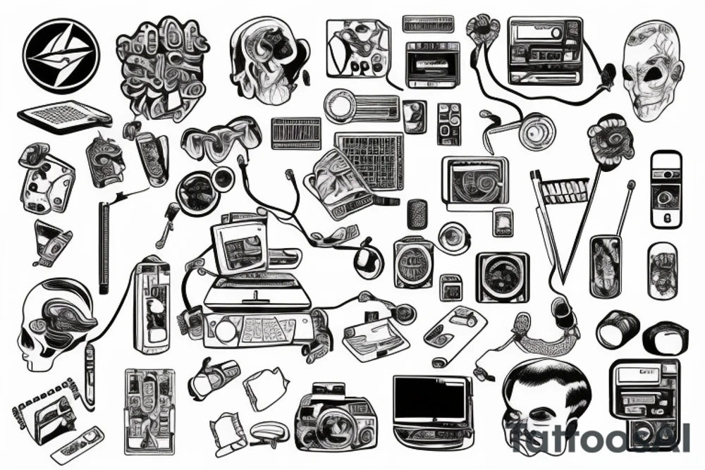 Information technology tattoo idea