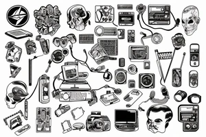 Information technology tattoo idea