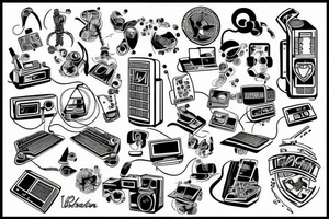 Information technology tattoo idea