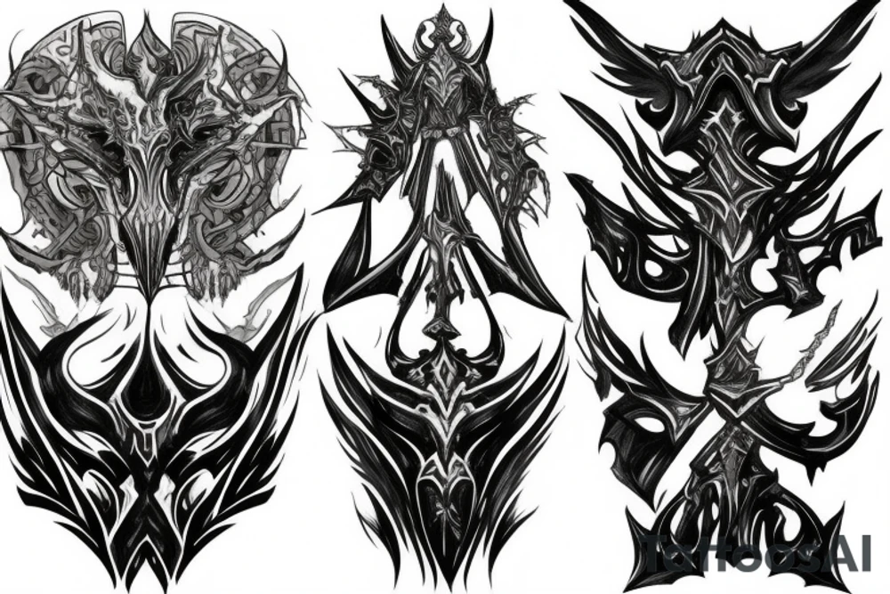 arthas tattoo idea