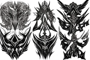arthas tattoo idea