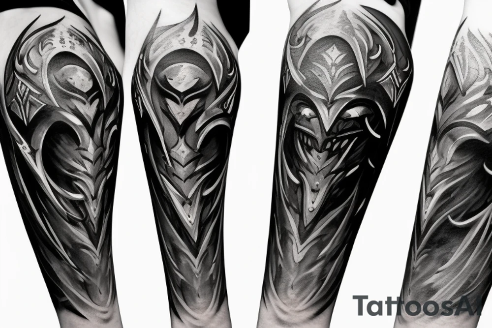 arthas tattoo idea