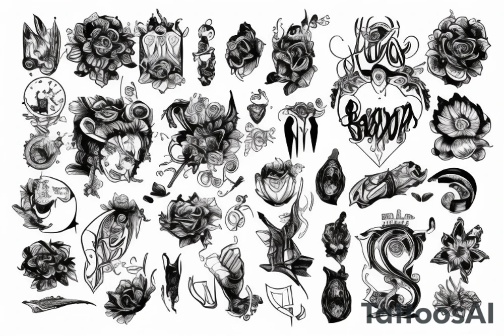 Бумеранг tattoo idea