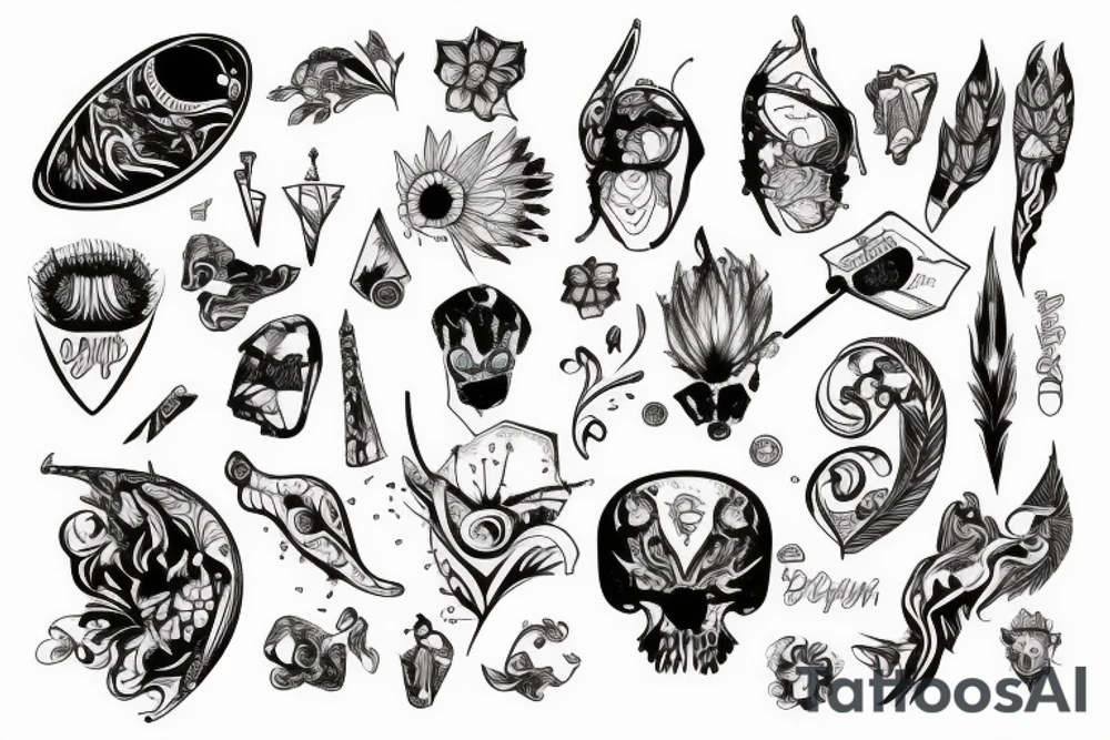 Бумеранг tattoo idea