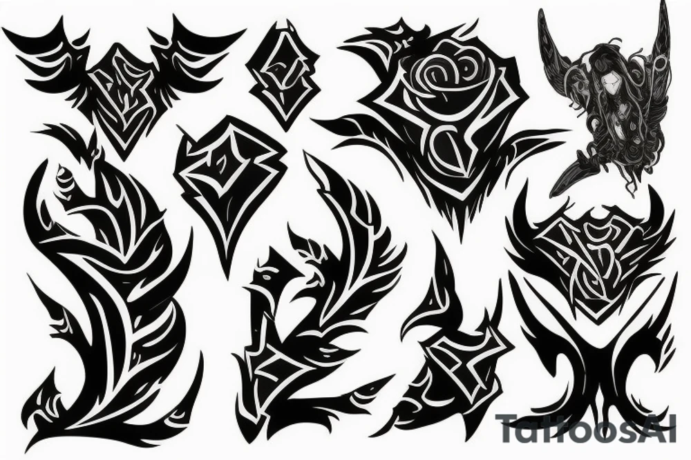 papich arthas tattoo idea