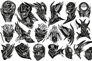 papich arthas tattoo idea