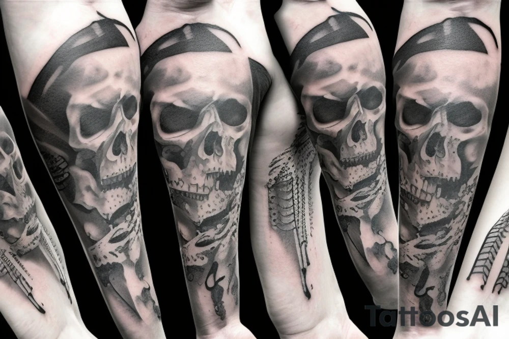 Guts mark tattoo idea
