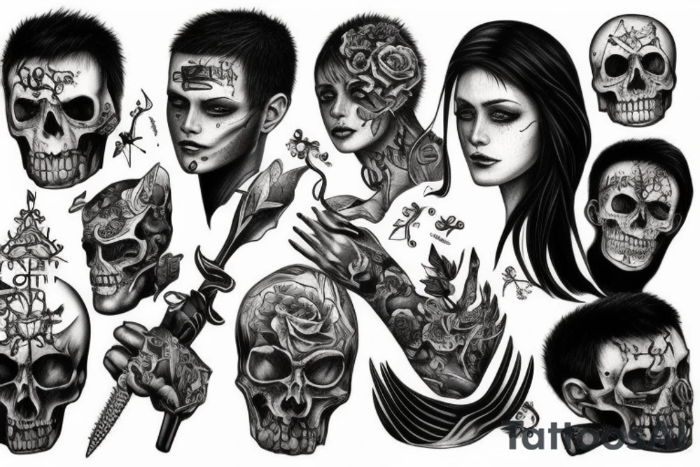 Guts mark tattoo idea
