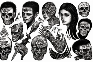 Guts mark tattoo idea