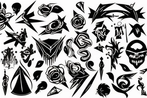 goth tattoo idea