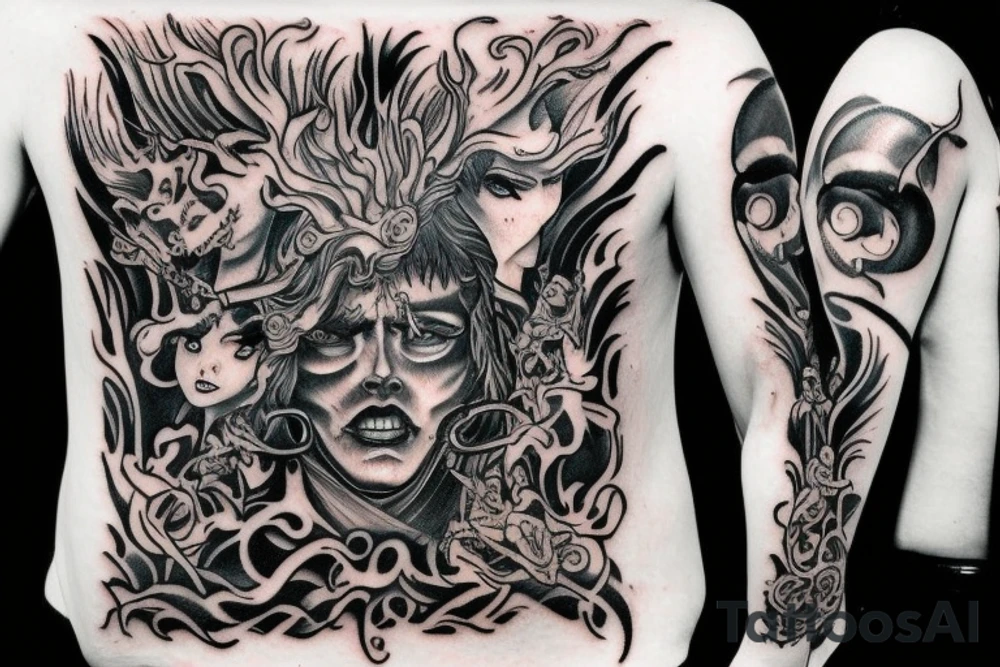 Guts mark berserk tattoo idea
