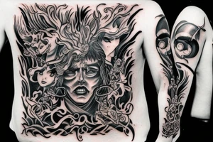 Guts mark berserk tattoo idea
