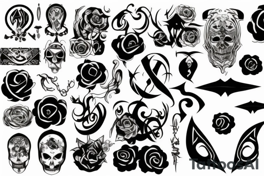 goth tattoo idea