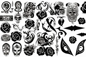 goth tattoo idea