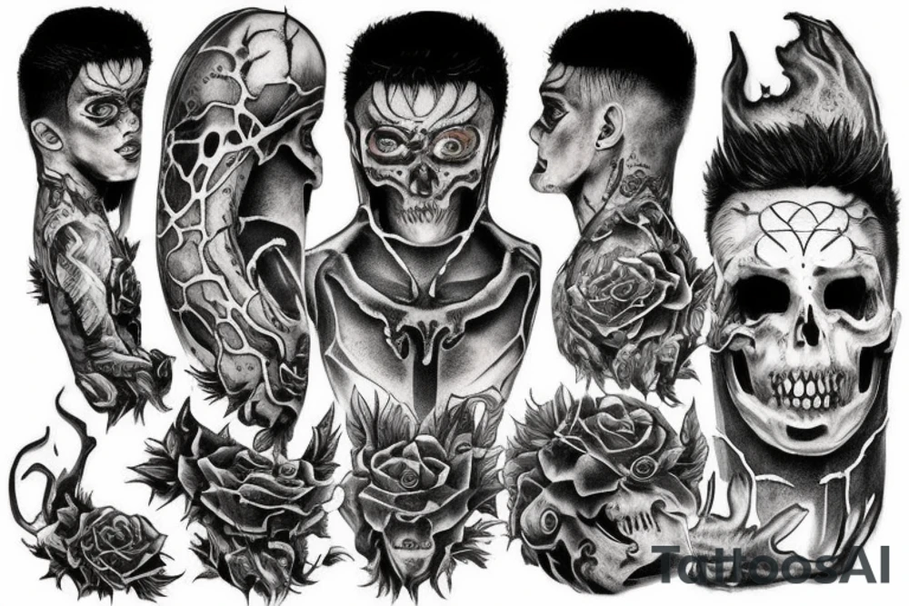 Guts mark berserk tattoo idea