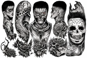 Guts mark berserk tattoo idea
