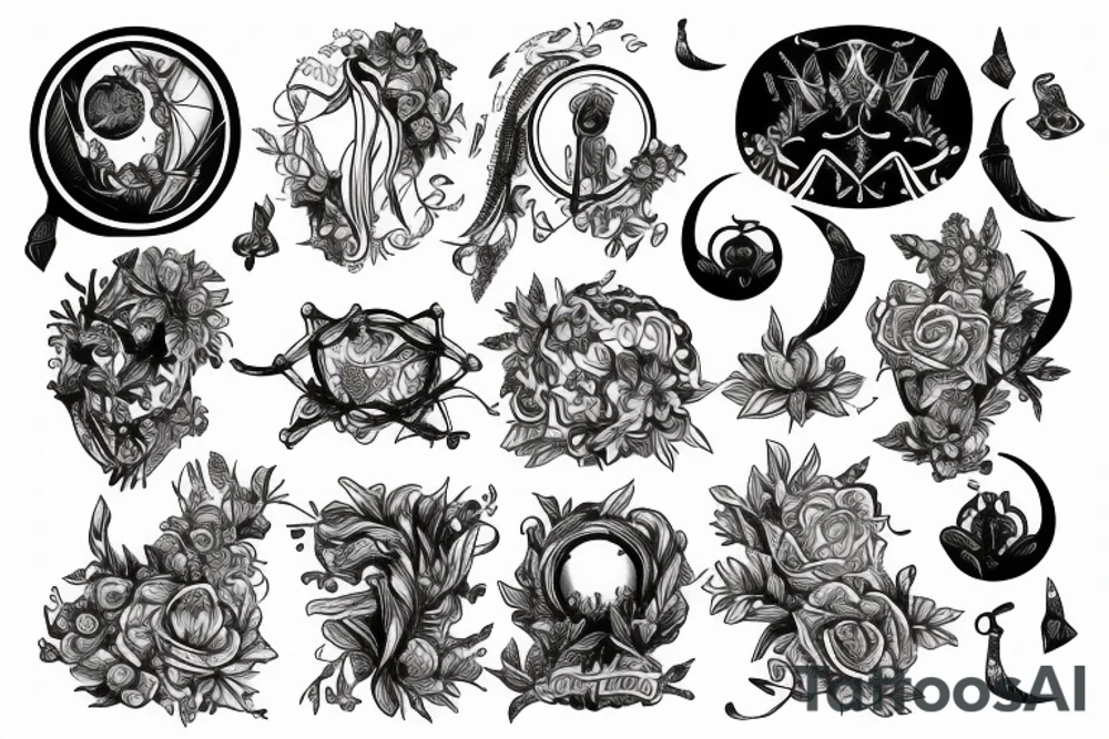 Libra tattoo idea