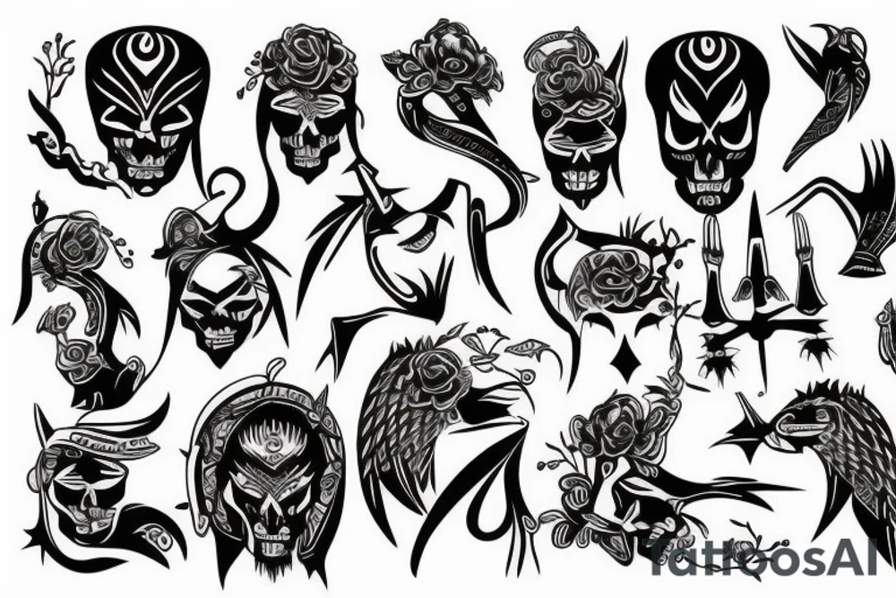 goth tattoo idea