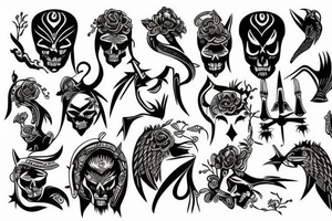 goth tattoo idea