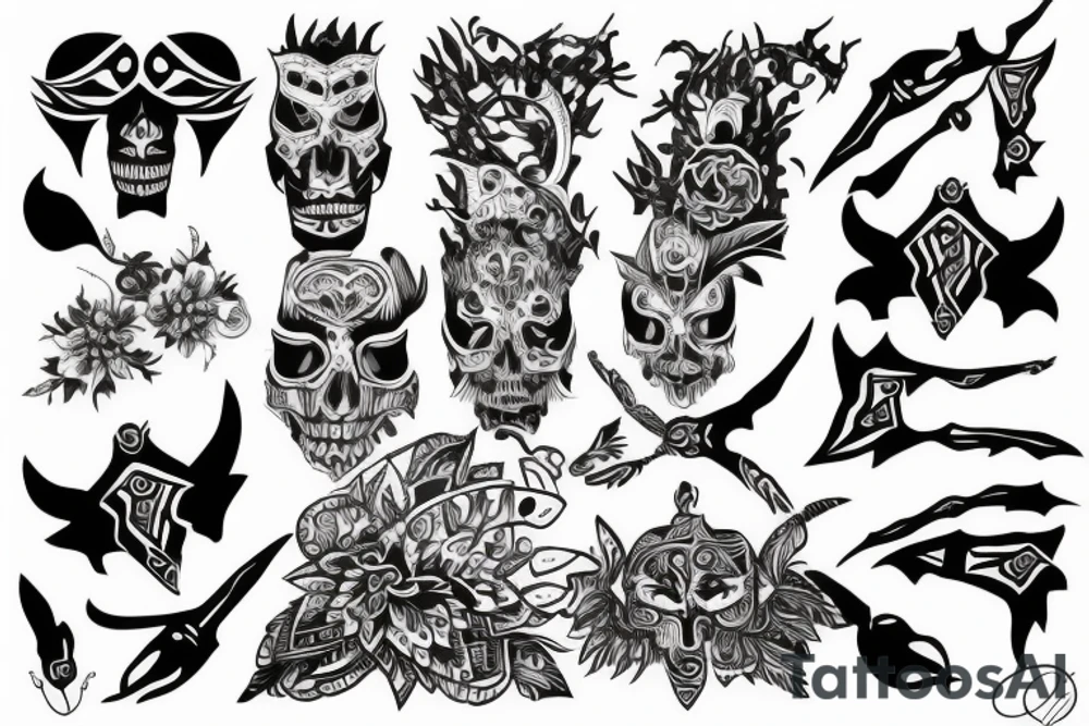 goth tattoo idea