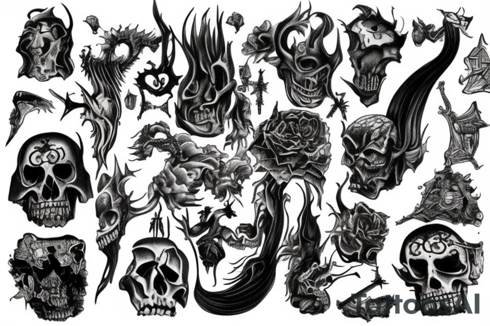Guts mark berserk tattoo idea