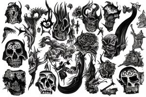 Guts mark berserk tattoo idea