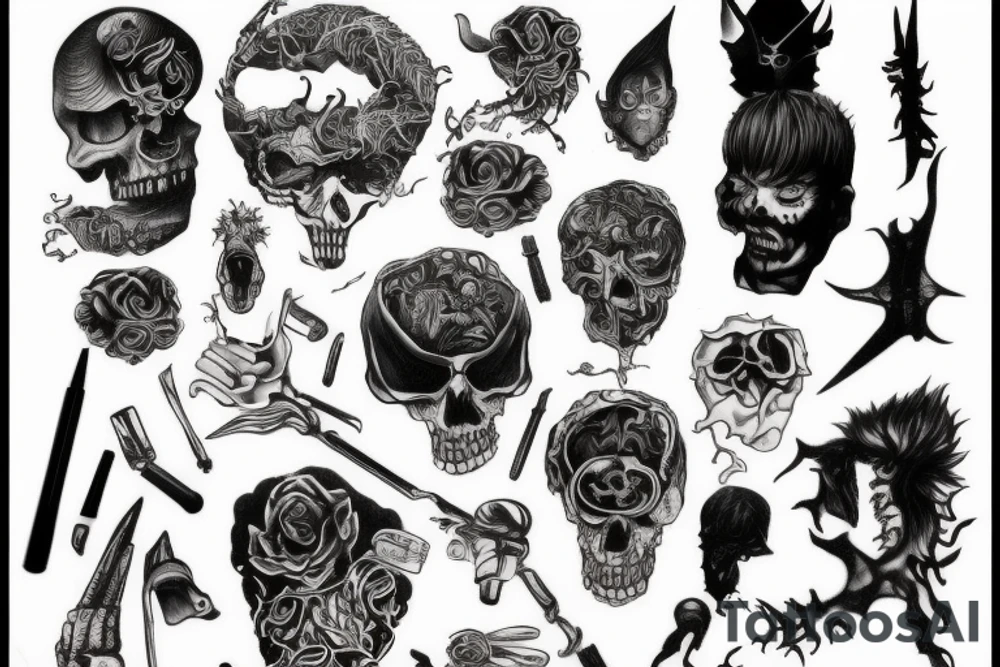 Guts mark berserk tattoo idea