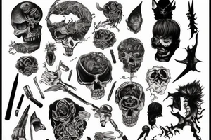 Guts mark berserk tattoo idea