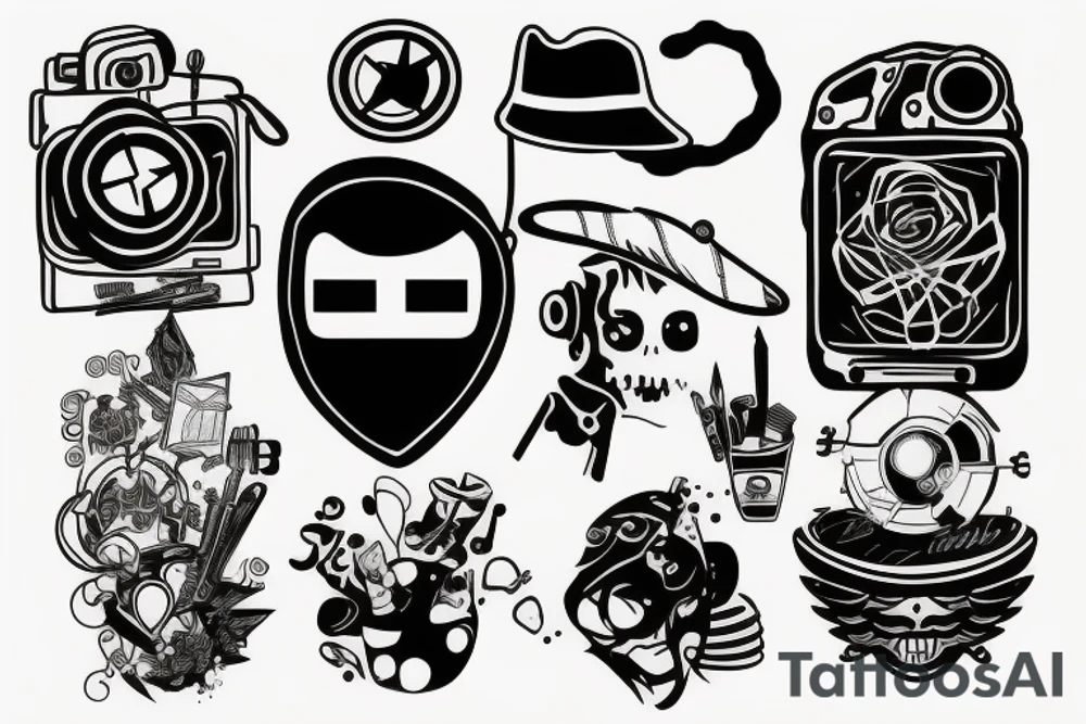 hacker tattoo idea